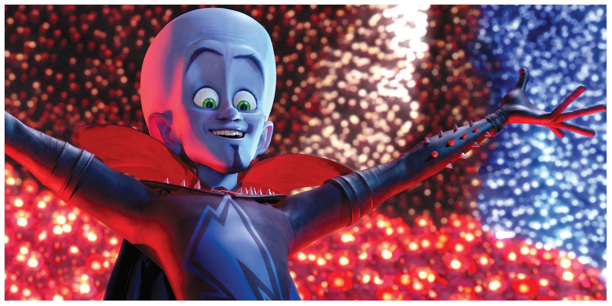 Will Ferrell as Megamind in DreamWorks' Megamind.