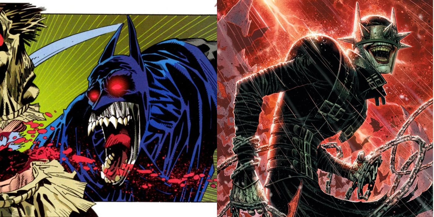 10 Scariest Versions Of Batman, Ranked
