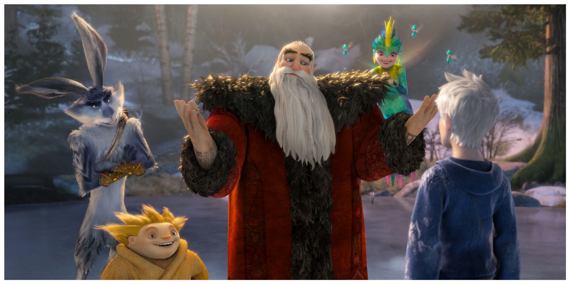 Jack Frost in DreamWorks' Rise of the Guardians.