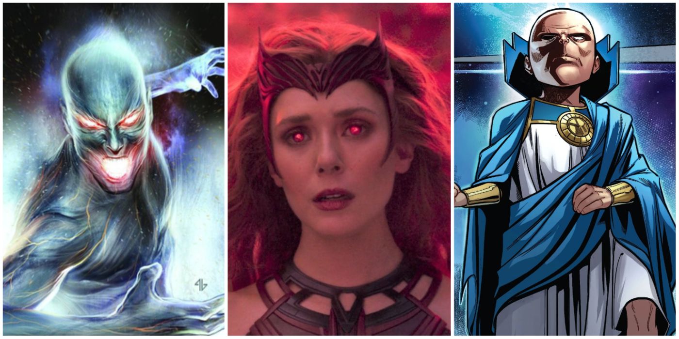 Who is stronger than Wanda Scarlet Witch?