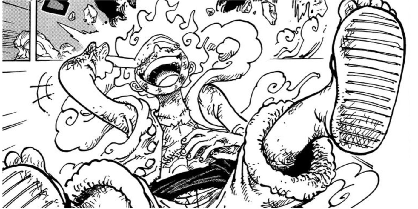 Luffy Awakening His Devil Fruit Against Kaido