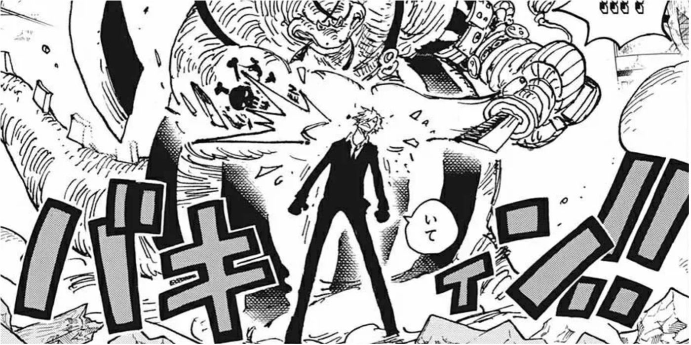 One Piece: Who Will Sanji's Final Opponent Be?