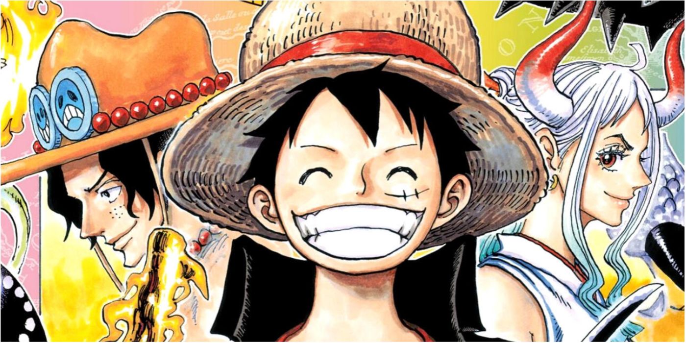 The 15 Best Manga Volumes Of One Piece (According To Goodreads)