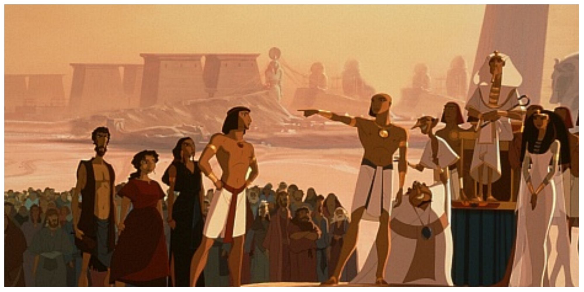 Moses in DreamWorks' Prince of Egypt.