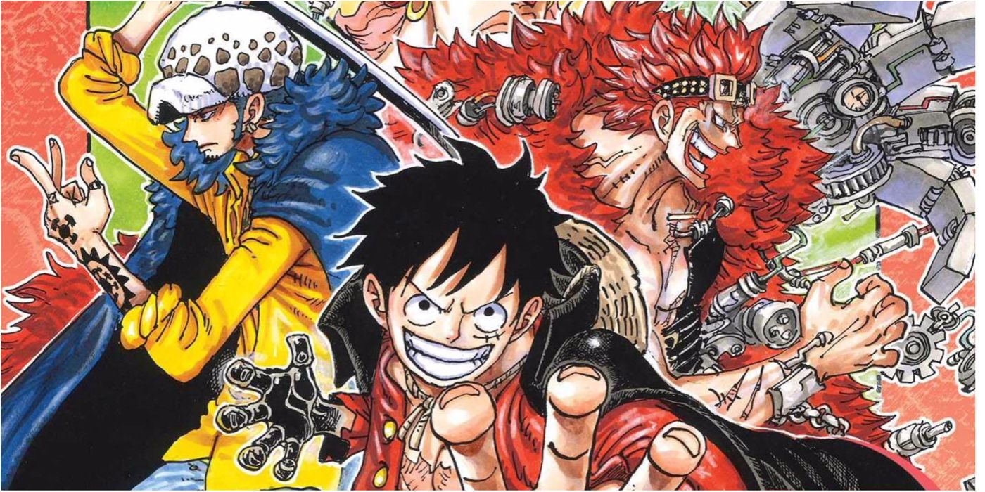 Spoiler - One Piece Chapter 1057 Pics & Summaries