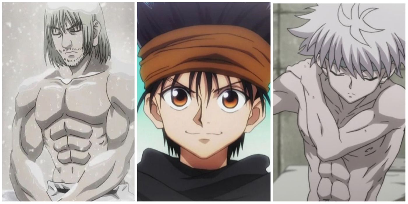 Hunter x Hunter: Should you pronounce the x in the manga and anime