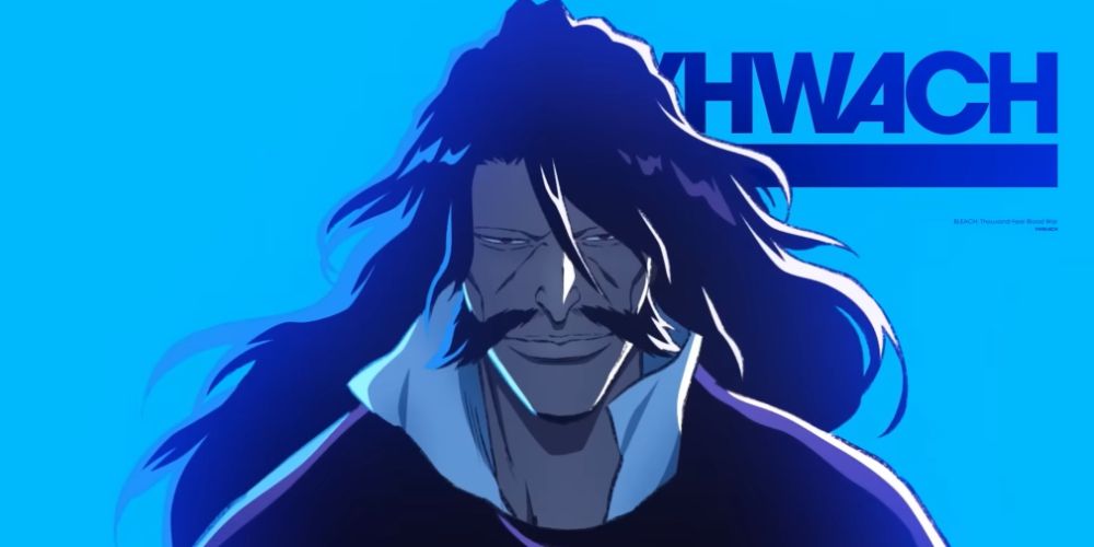 Ywach, the primary antagonist from Bleach's The Thousand-Year Blood War arc.
