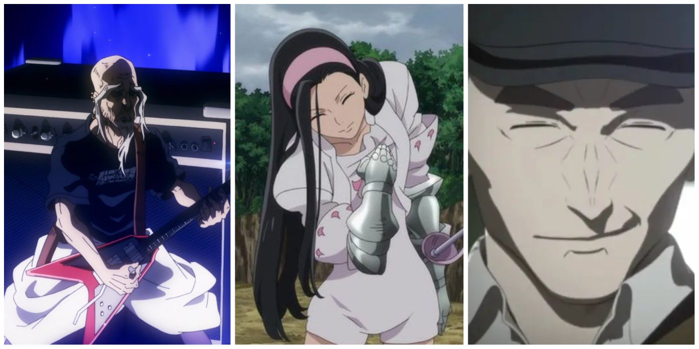 10 Anime Characters Who Fight With Their Eyes Closed