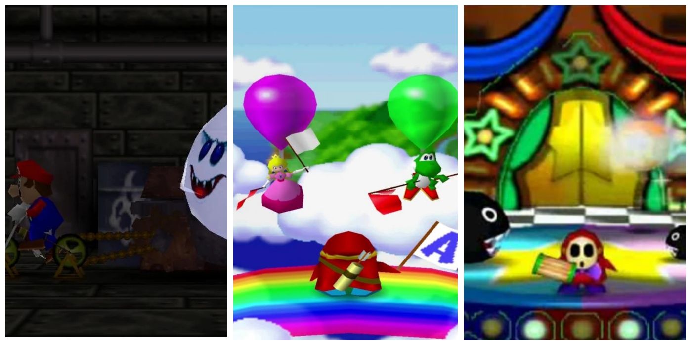 Every Minigame in Mario Party Superstars