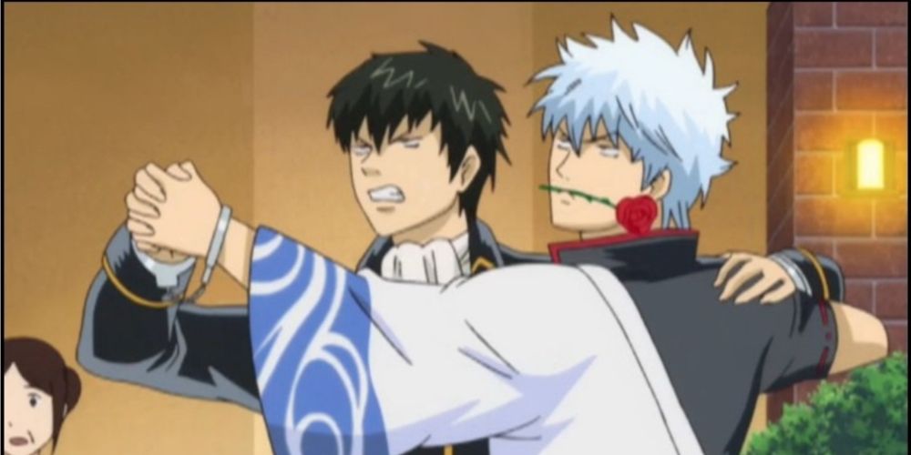 The famous Gintama handcuff episode