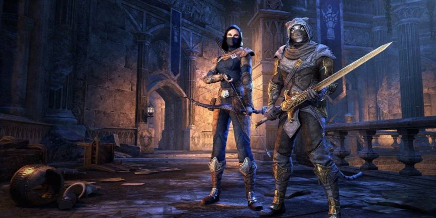 New gear from The Elder Scrolls Online's High Isle expansion