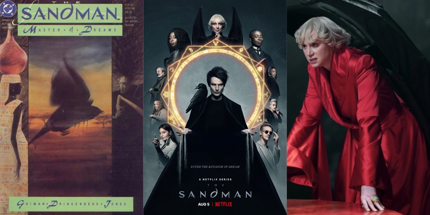 The Sandman #9, The Sandman on Netflix, Lucifer at the end of Season One