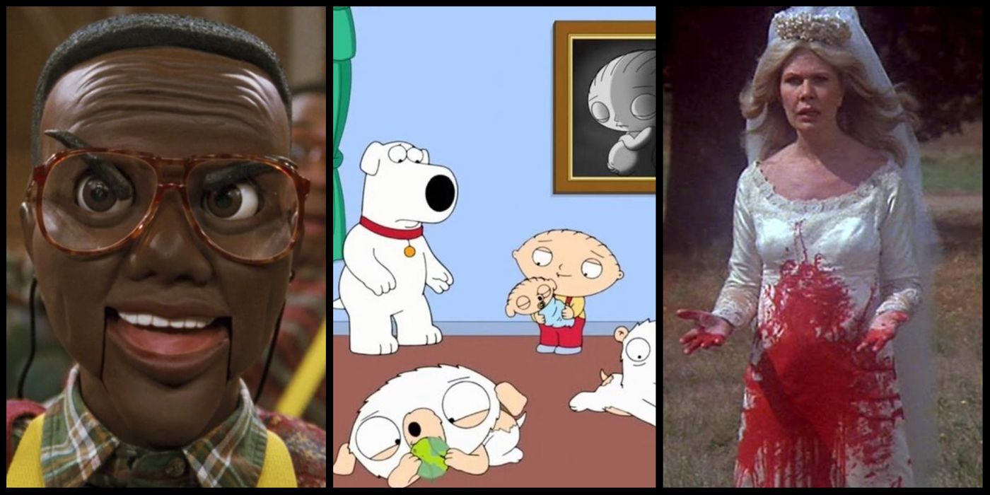 Scenes from Family Matters, Family Guy and M*A*S*H