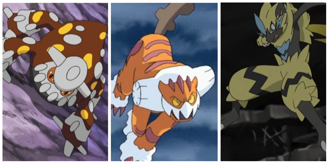 all legendary pokemon in one picture 2022