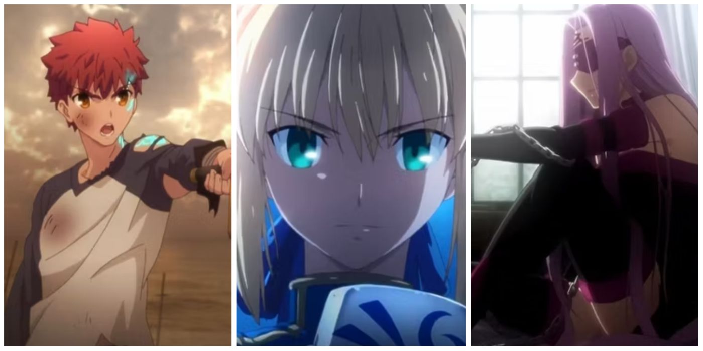 Fate/Stay Night: 10 Best Characters, Ranked
