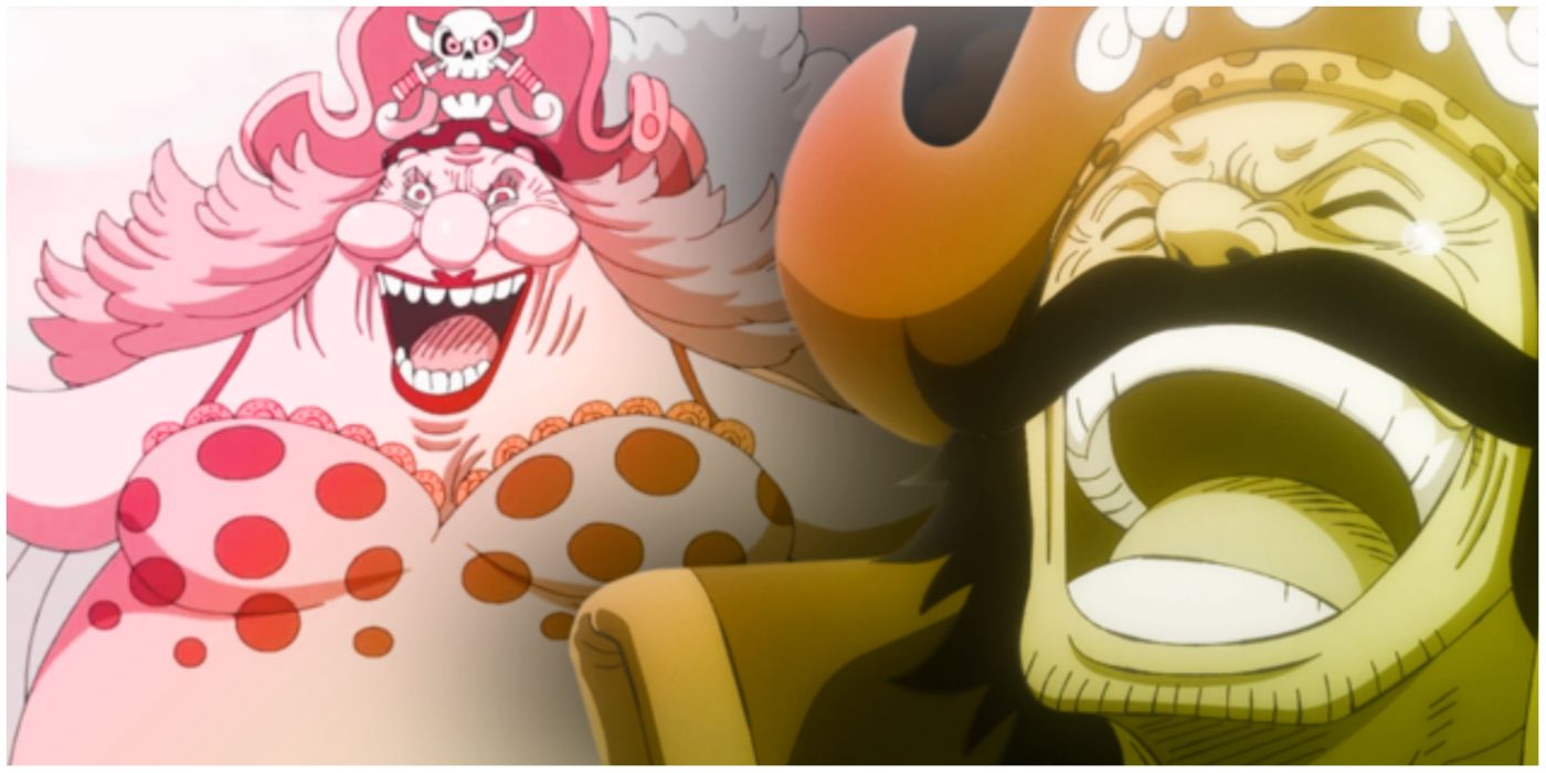 One Piece Characters Close To Gol D. Roger's Level