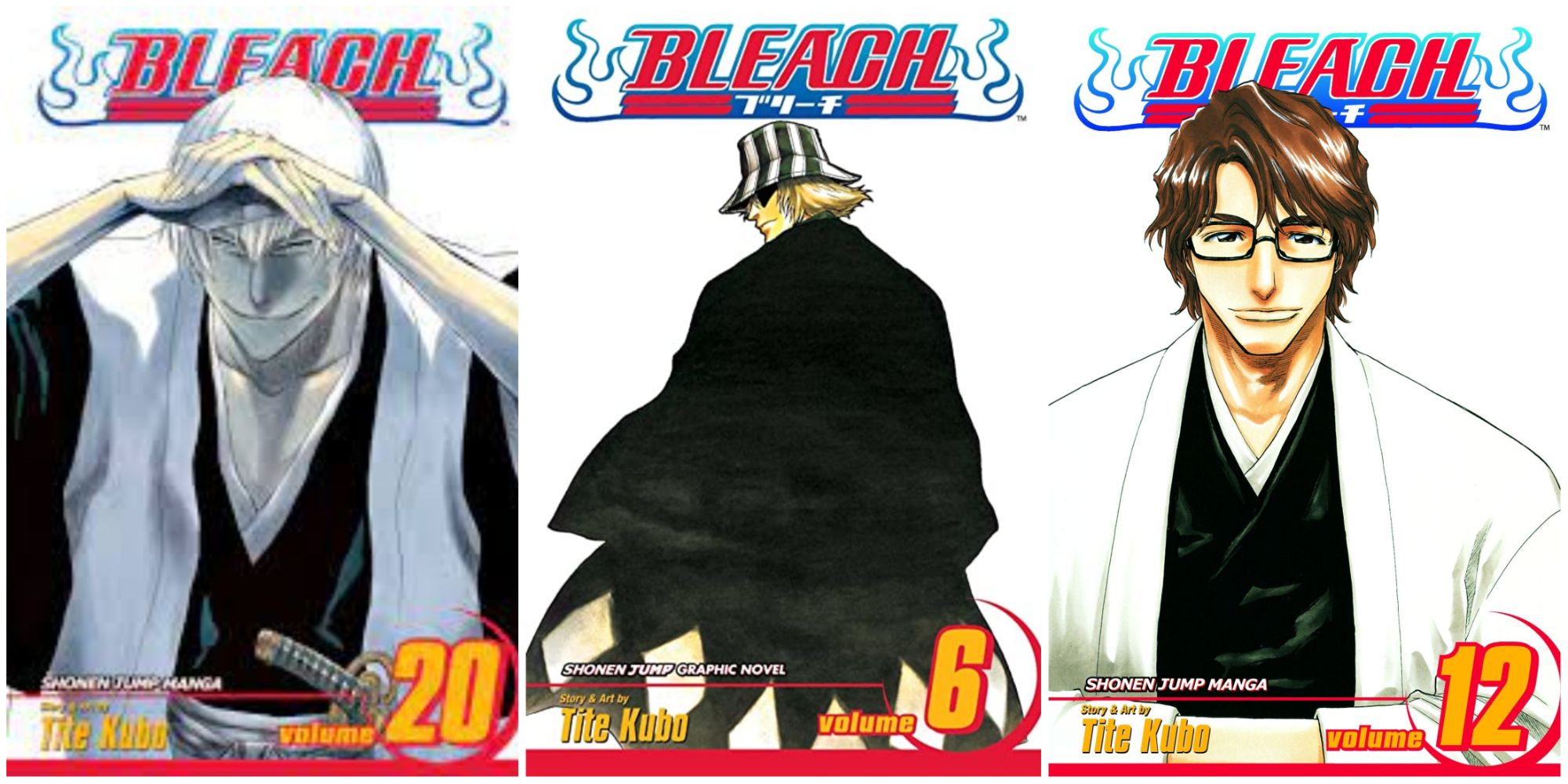 Bleach Manga Cover 20