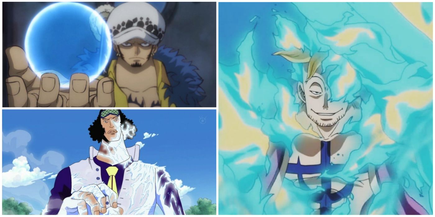 One Piece Popular Devil Fruit Users