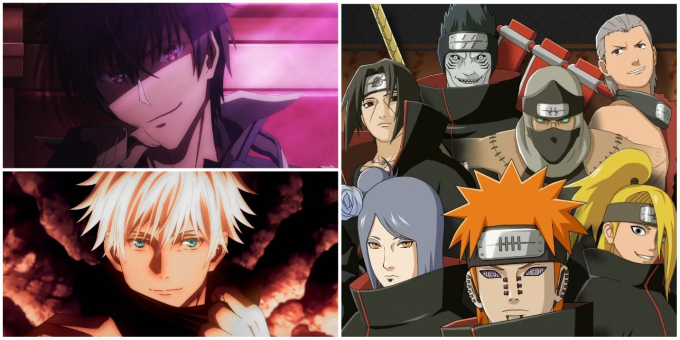 Akatsuki Members & Anime Characters They Cannot Defeat