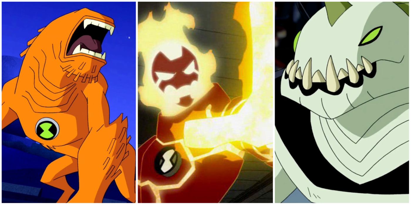 Ben 10's Original Aliens, Ranked Worst To Best