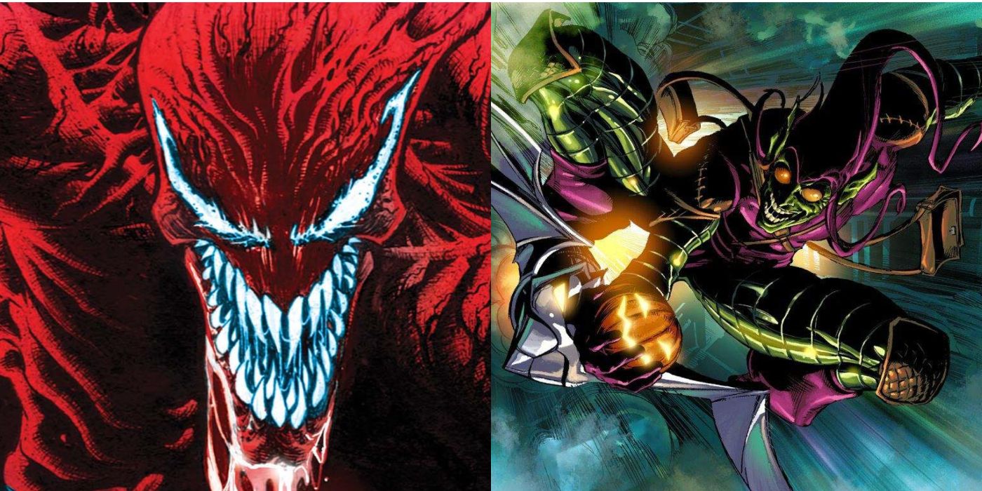 Carnage and Green Goblin