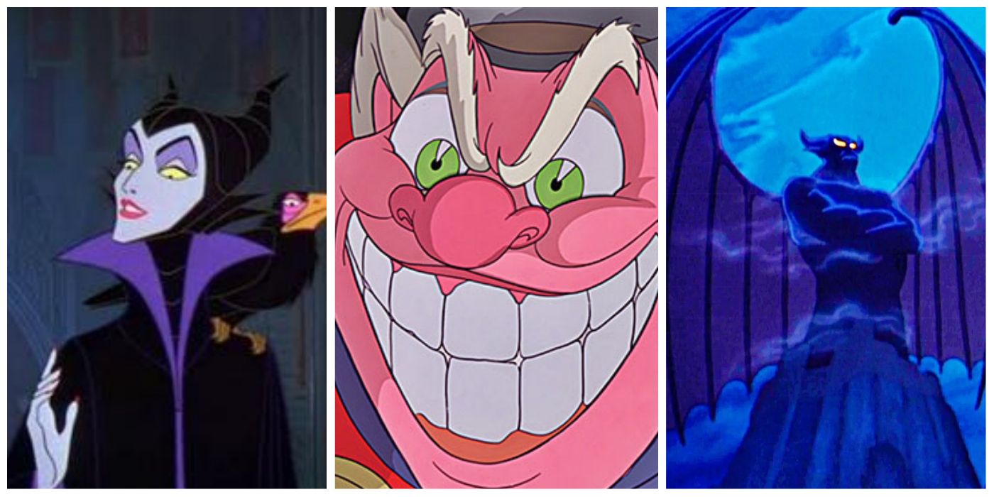 10 Disney Villains' Darkest Plans
