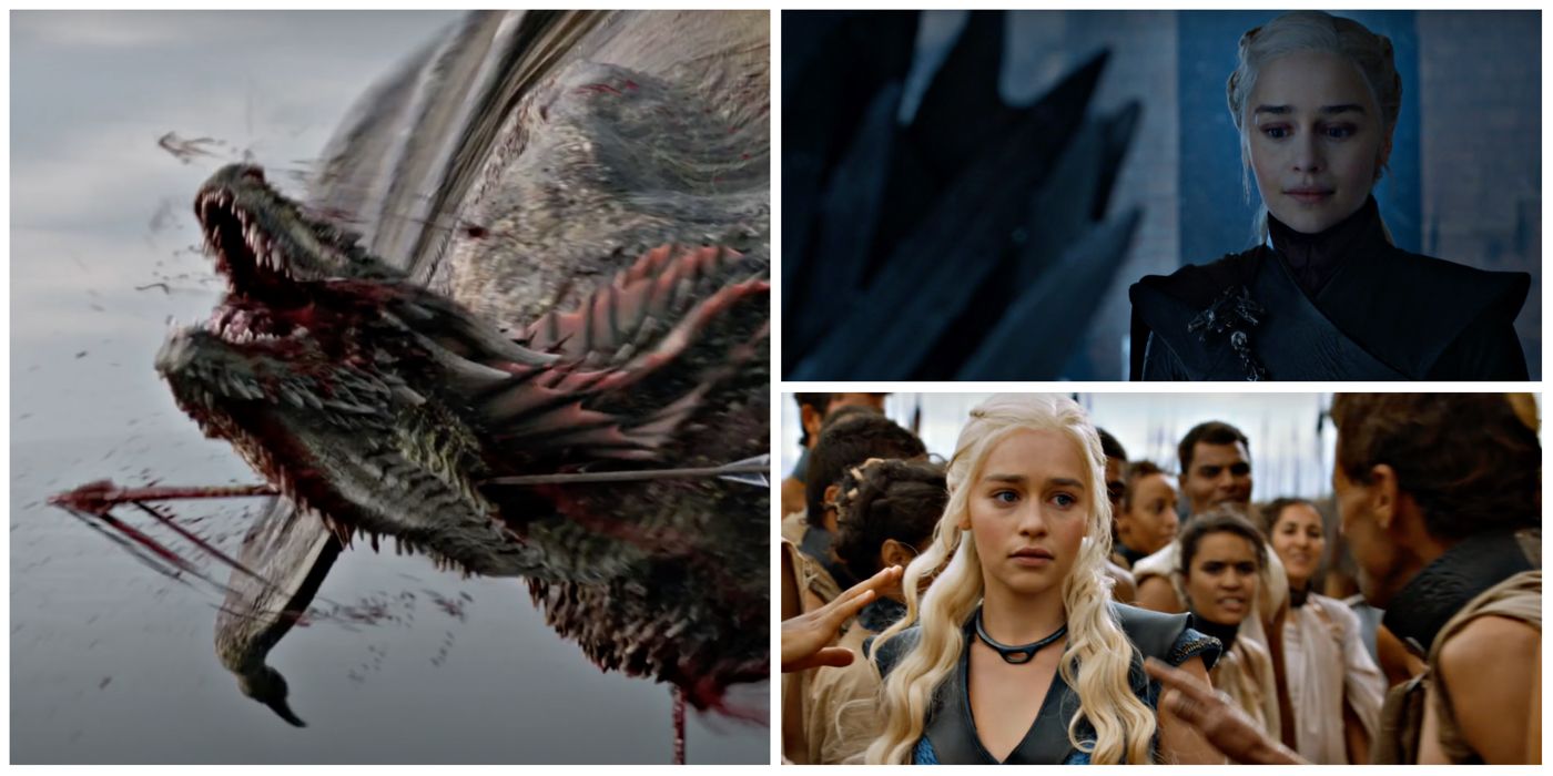 What Did Daenerys Ring Drop Really Mean Game Of Thrones - im3pros