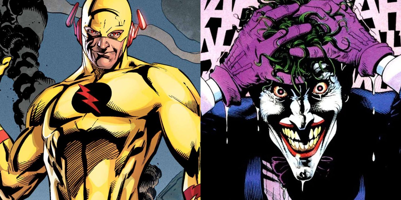 Reverse Flash and Joker