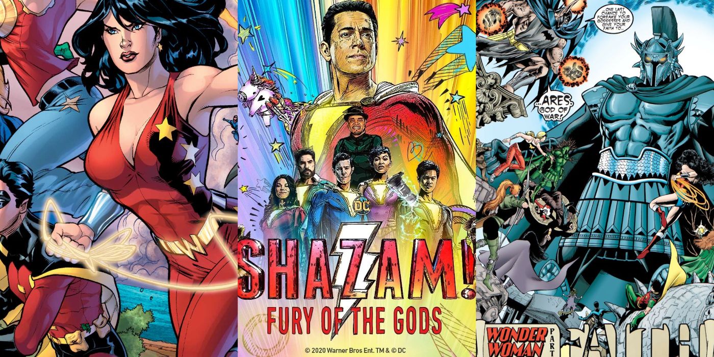 Donna Troy, Shazam!: Fury Of The Gods, Ares