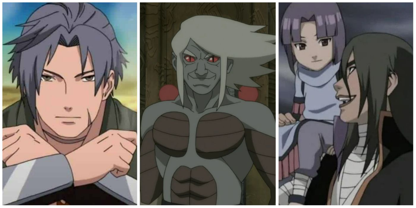 If fillers and all films in Naruto anime were canon, and had harem