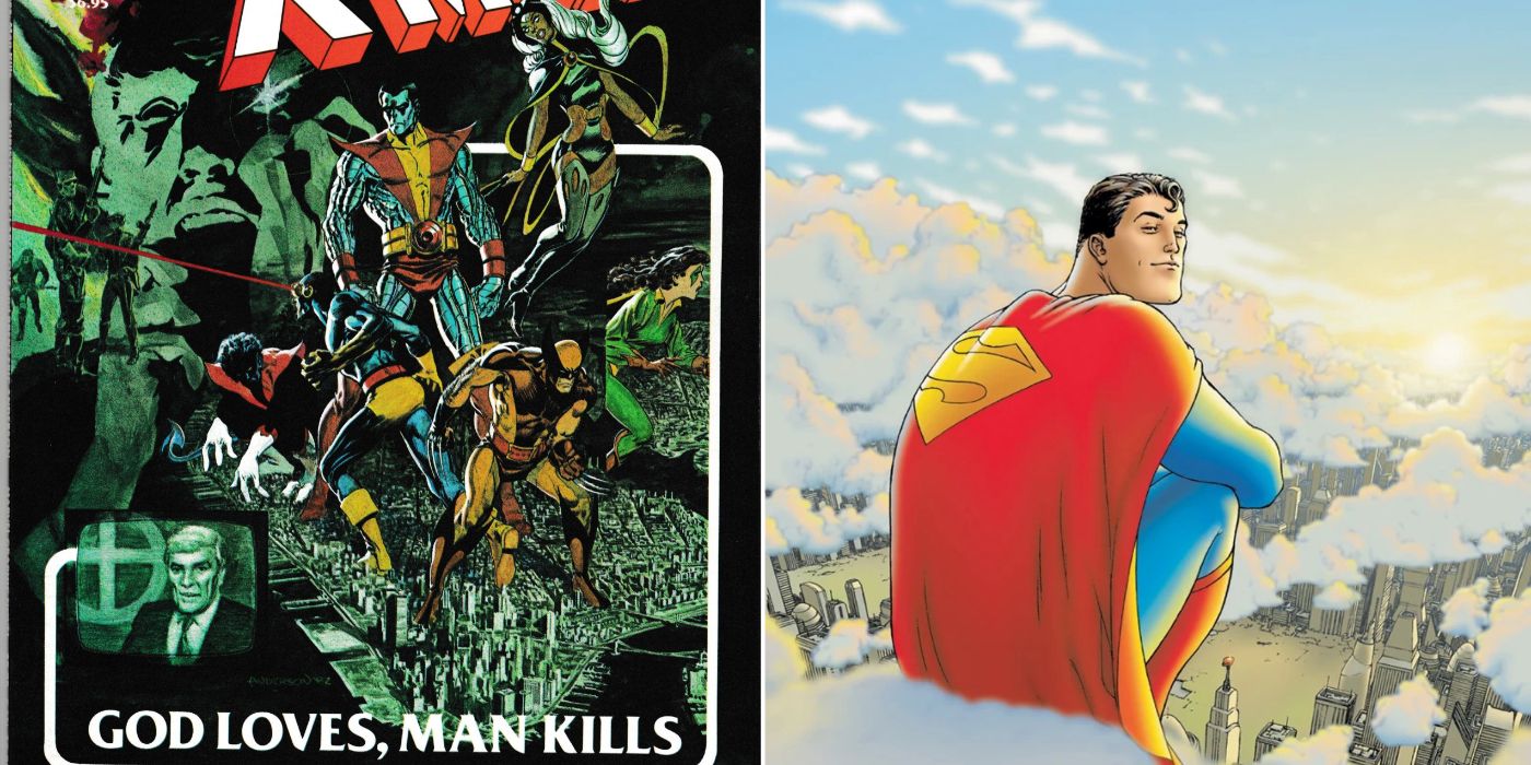 God Loves, Man Kills and All-Star Superman