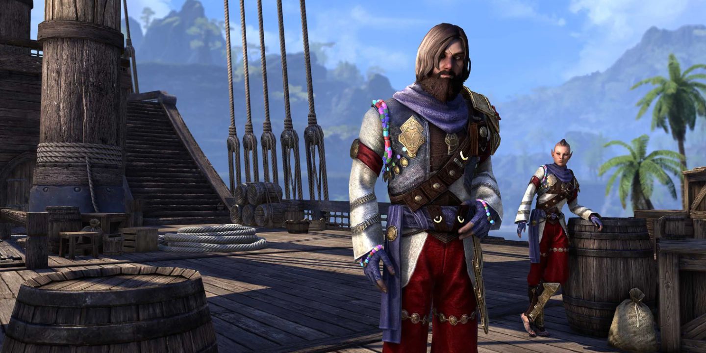 Za'ji's Dragonguard Uniform in The Elder Scrolls Online
