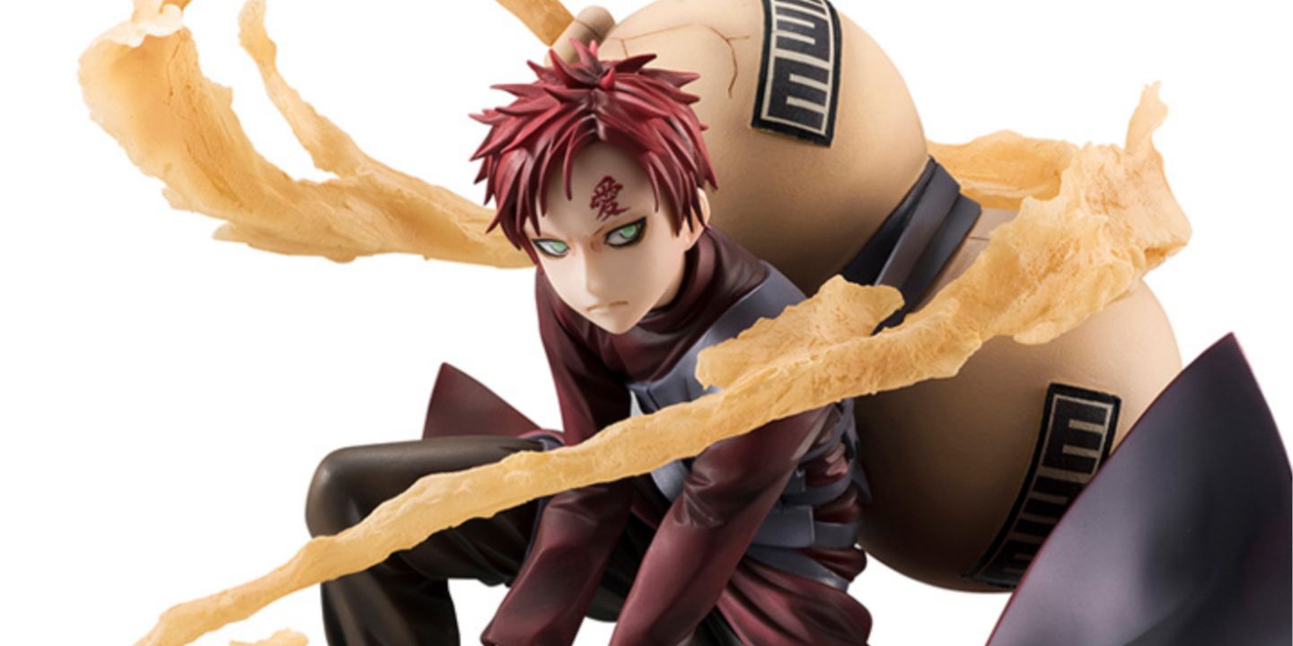 Megahouse store Naruto G.E.M. Gaara