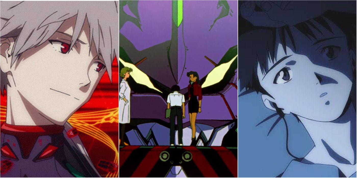 Neon Genesis Evangelion: A guide to the anime on Netflix | SYFY WIRE