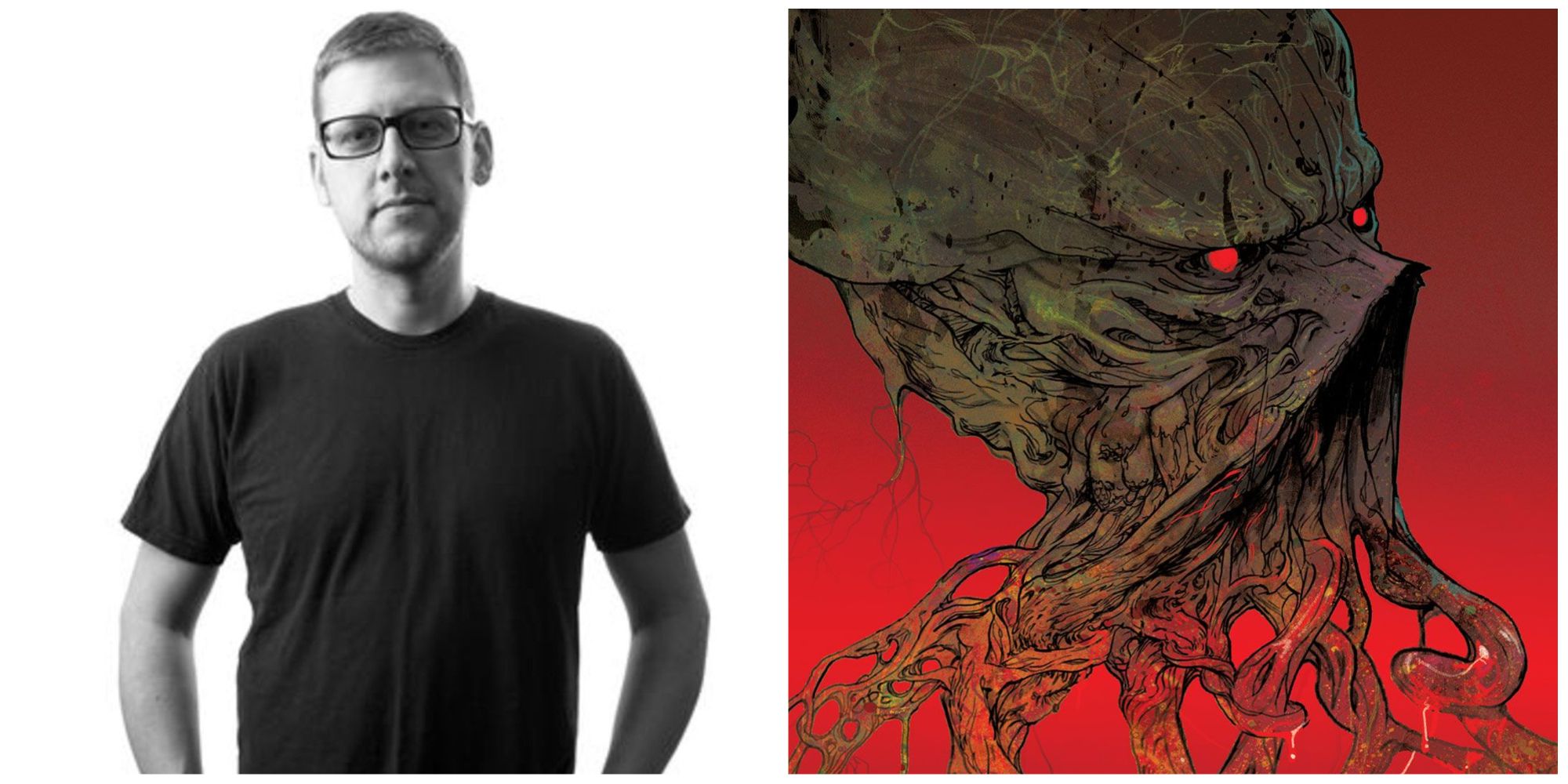 Jeff Lemire Swamp Thing Green Hell