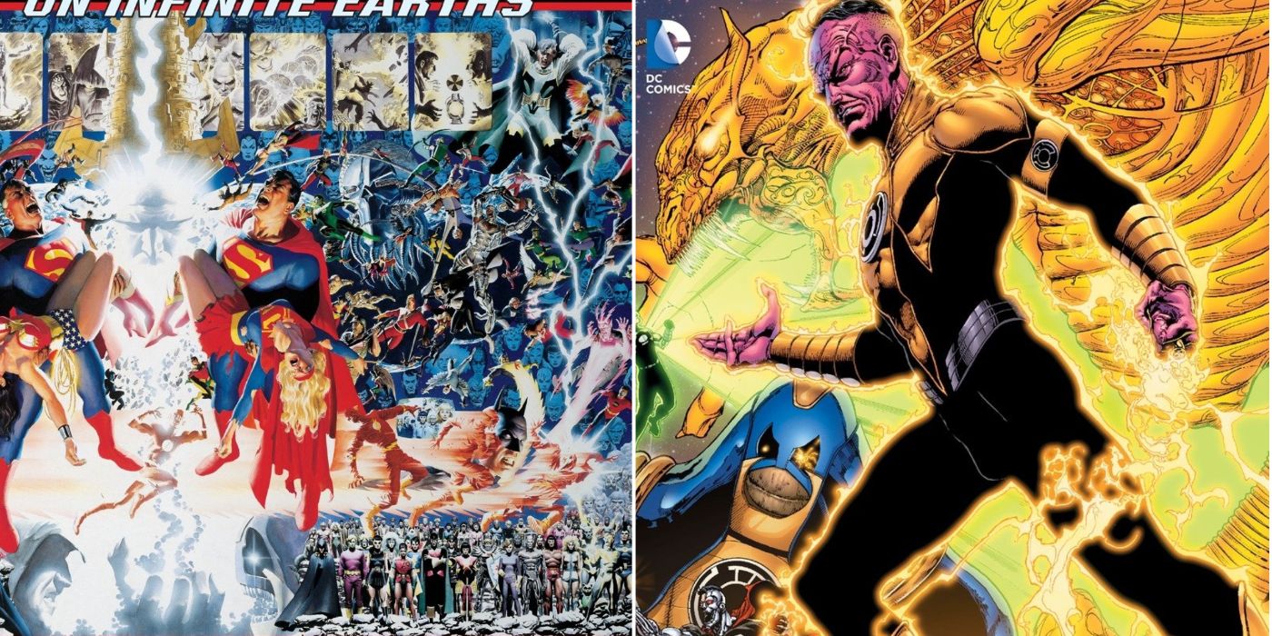 Crisis On Infinite Earths and The Sinestro Corps War