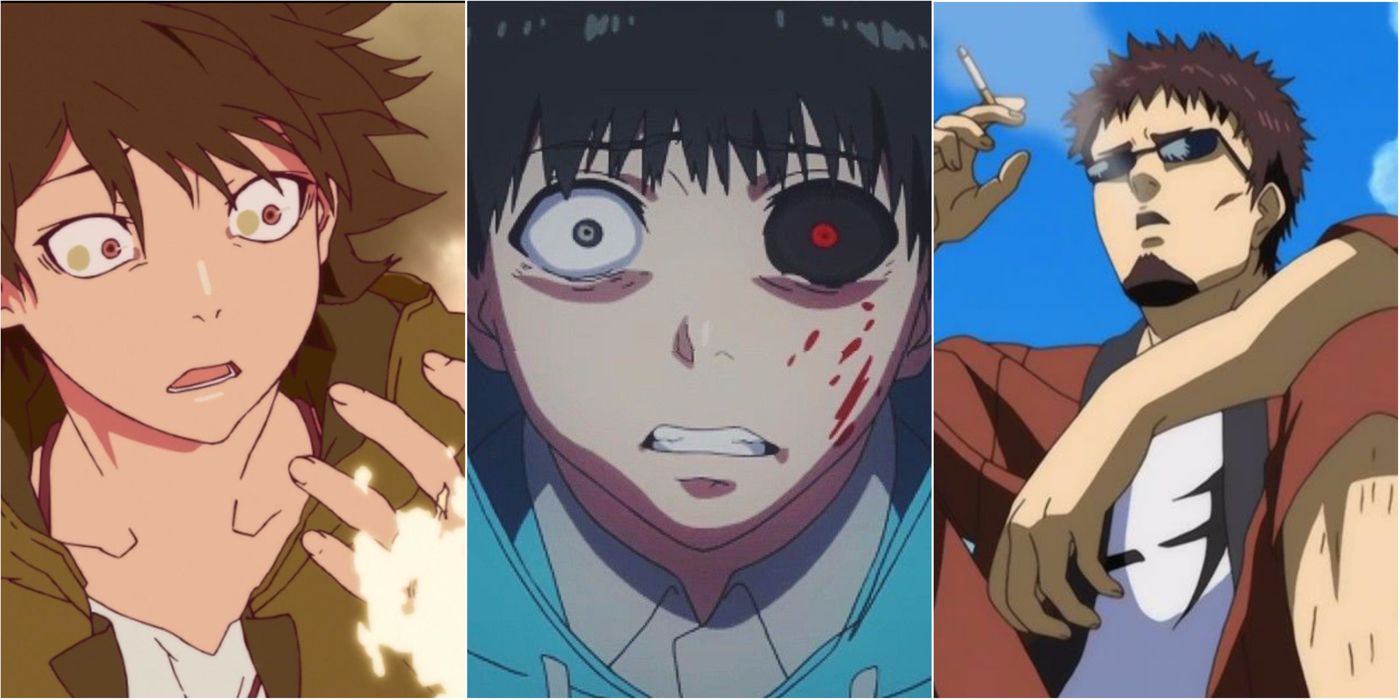 10 Anime Characters Who Were At The Wrong Place At The Wrong Time