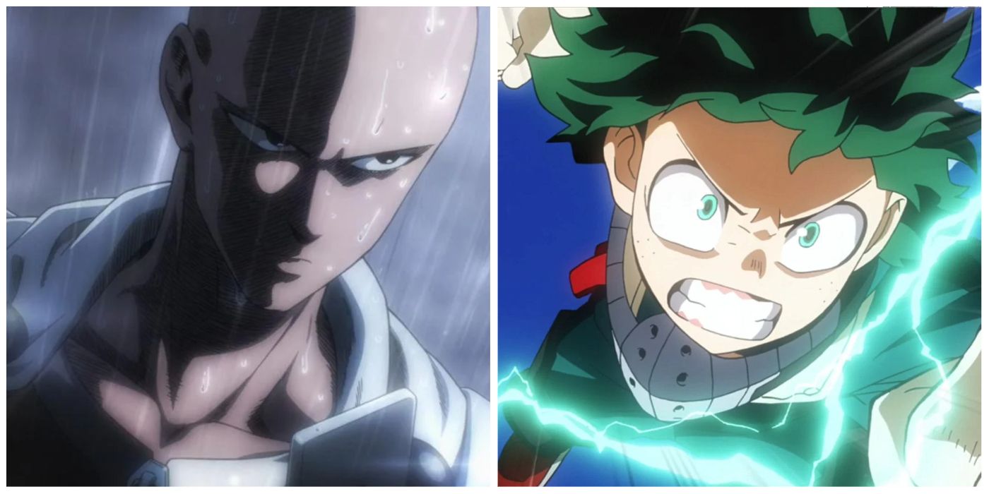 10 Anime Heroes Who Never Use Their Full Strength