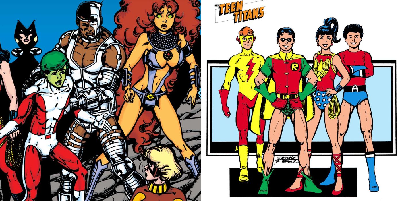 The Entire Teen Titans Timeline Explained
