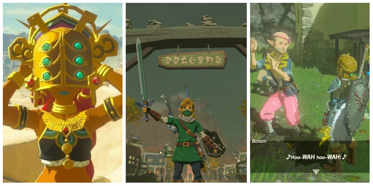 Which Is Your Favourite Quest In Zelda: Breath Of The Wild?