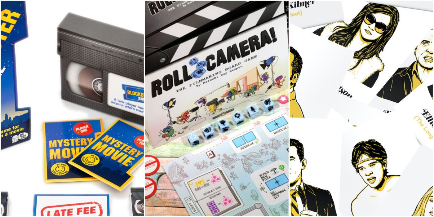 The 10 Best Board Games To Play For Movie Lovers