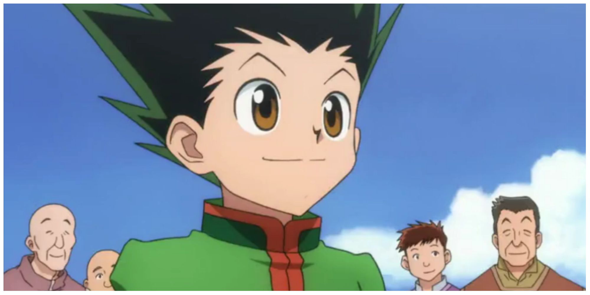 Gon Freecss: Best Anime Characters Who Love Dressing In Green