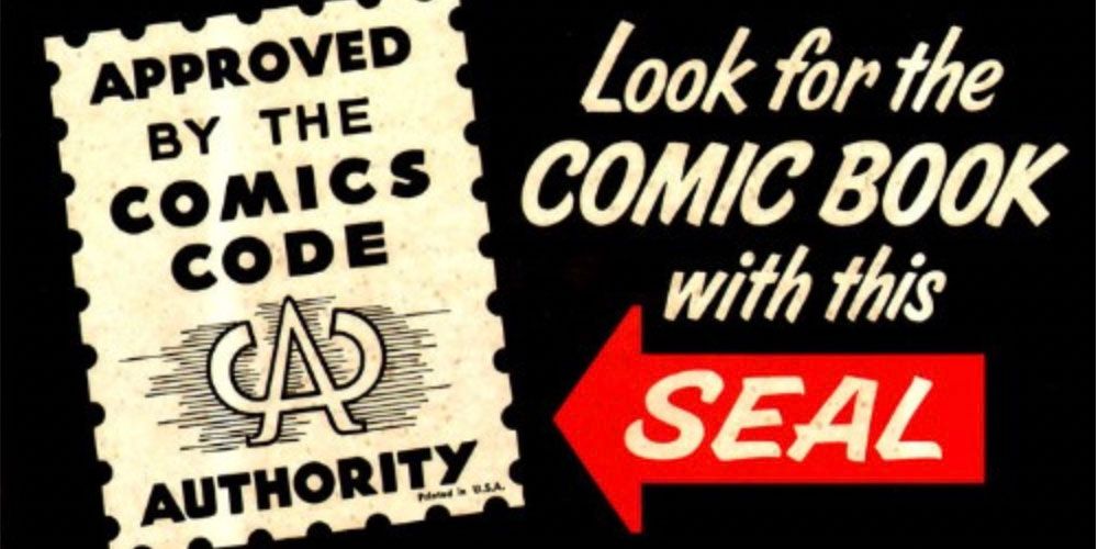 Comic Code Authority seal of approval.
