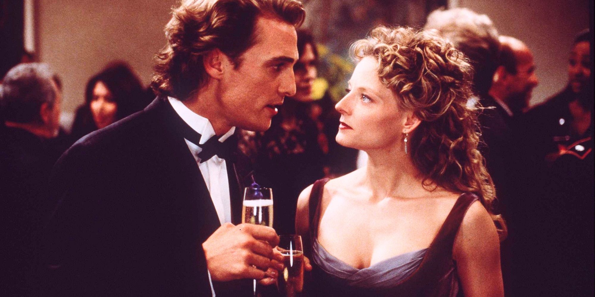 Contact 25th Anniversary Jodie Foster Matthew McConaughey