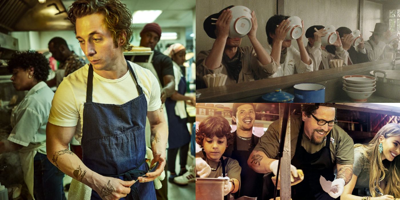 9 Best Cooking Films To See After The Bear