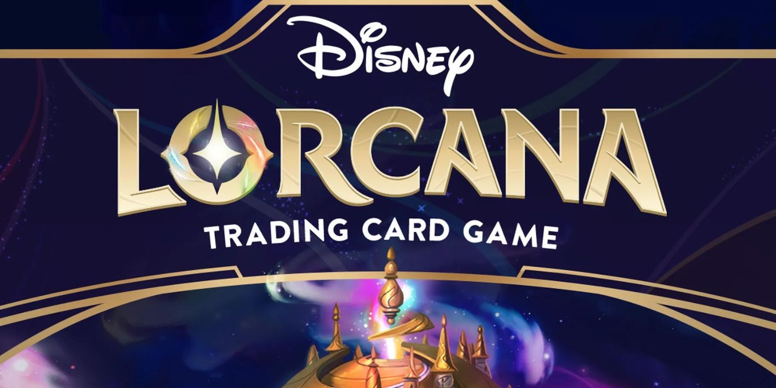 Official art for the Disney Lorcana trading card game