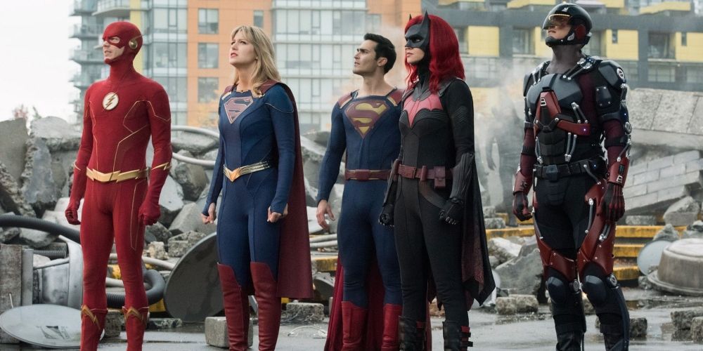 The heroes of CW's Arrowverse meet in Crisis on Infinite Earths crossover