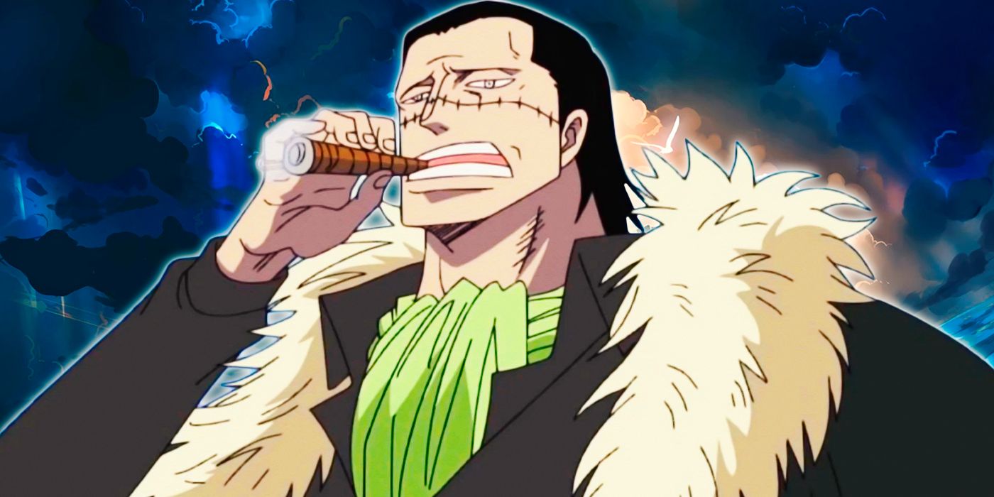 WILL THE SECOND SEASON OF ONE PIECE COME OUT NEXT YEAR? CROCODILE