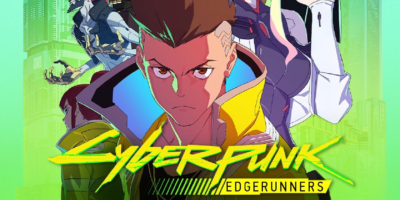 Cyberpunk Edgerunners header