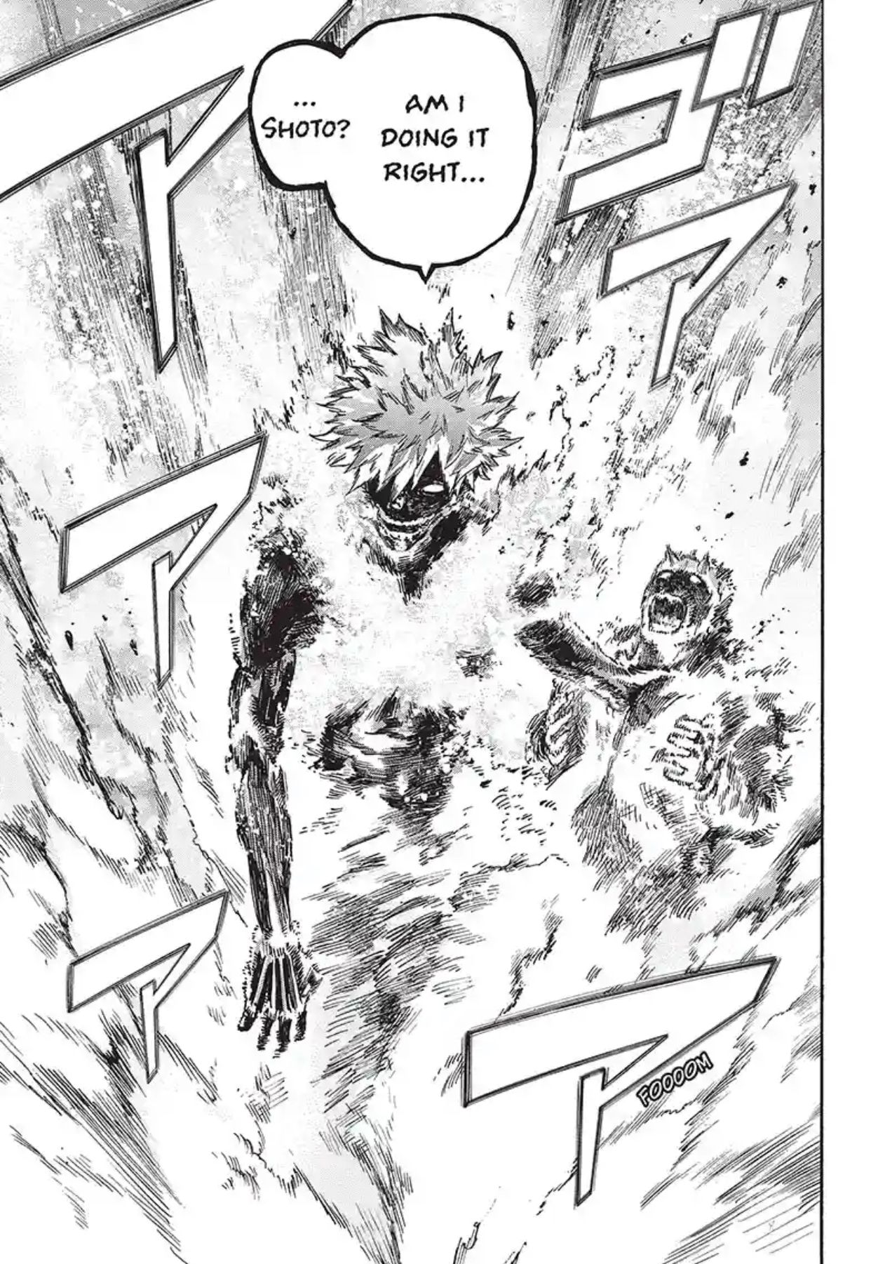 MHA Chapter 363: Dabi Returns With a Powerful New Quirk Upgrade